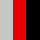 light-grey/red/black