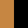 caramel/black
