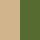 natural/dark olive