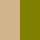 natural/olive green