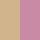 natural/vintage dusky pink