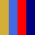 gold-yellow/royal/red/navy