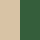 natural/vintage bottle green