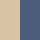 Oatmeal Heather/Indigo Heather