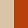 natural/orange rust