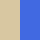 natural/royal blue