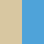 natural/surf blue
