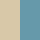 natural/blue grey