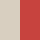 Oatm Heather/Fiery Red Heather