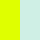 Yellow fluo/light jade