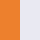 bright-orange/white
