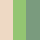 almond/pistachio/dusty green