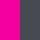 fuchsia/graphite grey