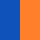 sapphire blue/orange crush