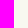 fuchsia/off white