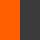 orange fluo/antracite