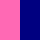 hot pink/french navy