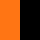 Arancione/Nero