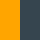 orange/carbon