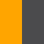 orange/graphite grey
