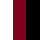 white-burgundy-black