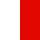 White/Fiesta Red